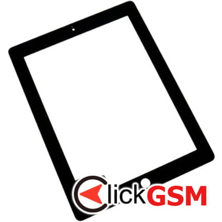 TouchScreen cu Sticla Negru Apple iPad 2 pqb