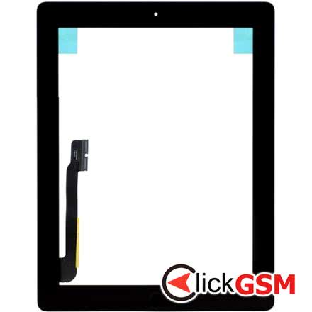 TouchScreen cu Sticla Negru Apple iPad 3 1h3r