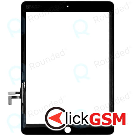 DIGITIZER TOUCHPANEL BLACK FOR IPAD AIR, IPAD 5 - 9.7 2017