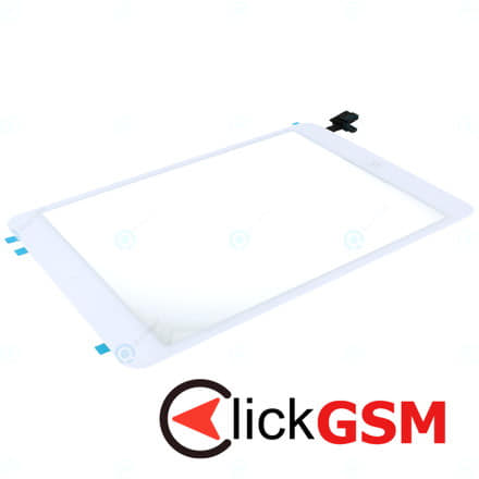 DIGITIZER TOUCHPANEL INCL. HOME BUTTON AND IC WHITE FOR IPAD MINI, IPAD MINI 2