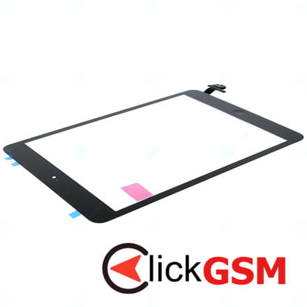 DIGITIZER TOUCHPANEL INCL. HOME BUTTON AND IC CHIP BLACK FOR IPAD MINI, IPAD MINI 2