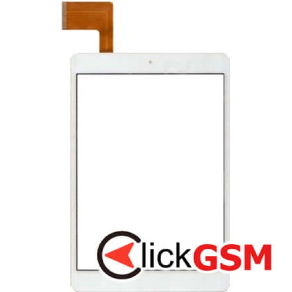 TouchScreen cu Sticla Alb Ployer P711 p4s