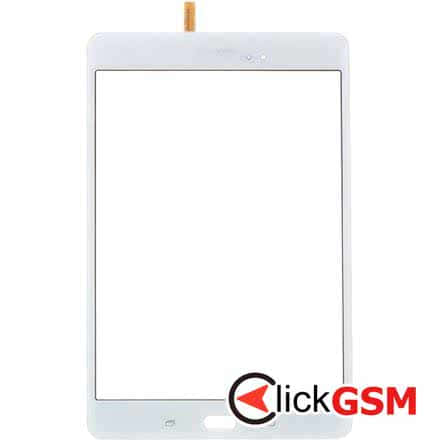 Touchscreen cu Sticla Alb Samsung Galaxy Tab A 8.0 2017