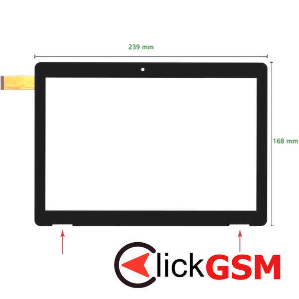 Piesa Touchscreen Cu Sticla Vonino Magnet G50 1uwe