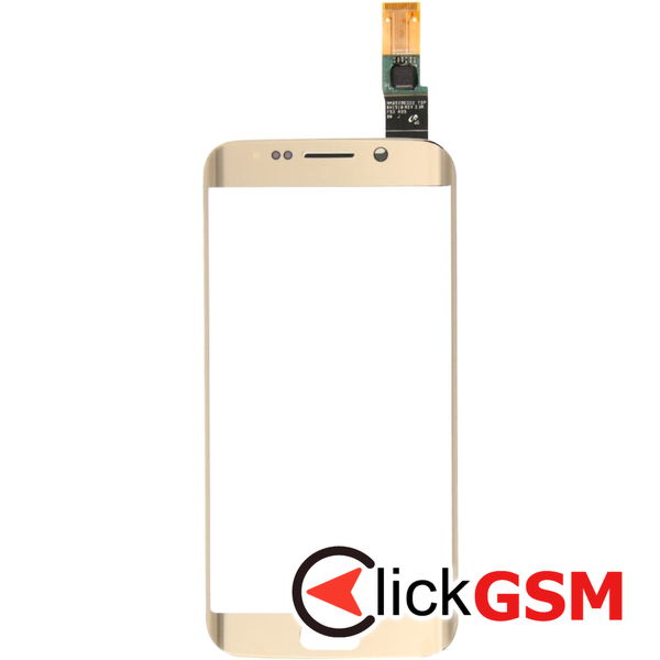 Piesa Touchscreen Gold Samsung Galaxy S6 Edge 4e93