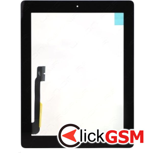 Piesa Touchscreen Negru Apple Ipad 3 28nn