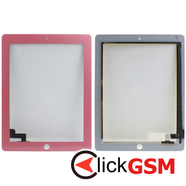 Piesa Touchscreen Pink Apple Ipad 2 20mp