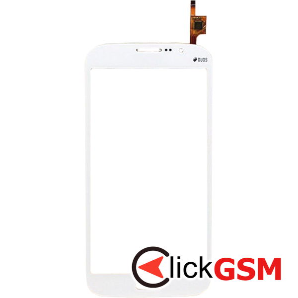 Piesa Piesa Touchscreen White Samsung Galaxy Mega 5.8 4edk