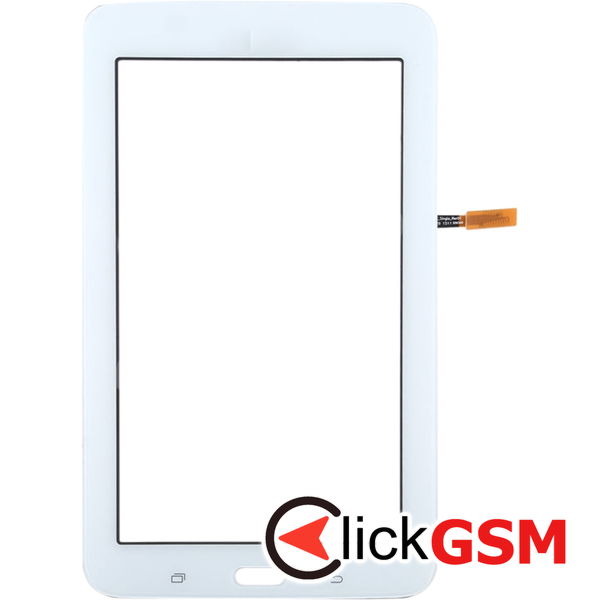 Piesa Touchscreen White Samsung Galaxy Tab 4 Lite 7.0 4d4r