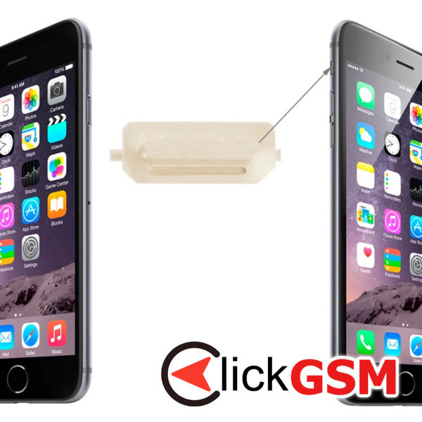 Piesa Vibrator Gold Apple Iphone 6 Plus 4fg4