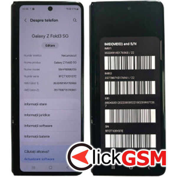 Placa de Baza Samsung Galaxy Z Fold3