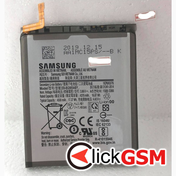 Baterie Samsung Galaxy S21 Ultra 5G