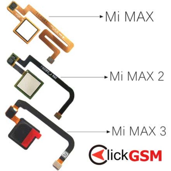 Buton Amprenta Xiaomi Mi Max 3