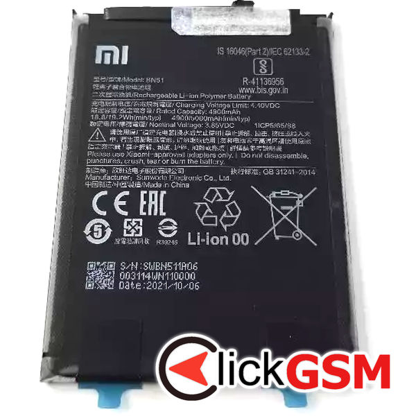 Baterie Originala Xiaomi Redmi 8