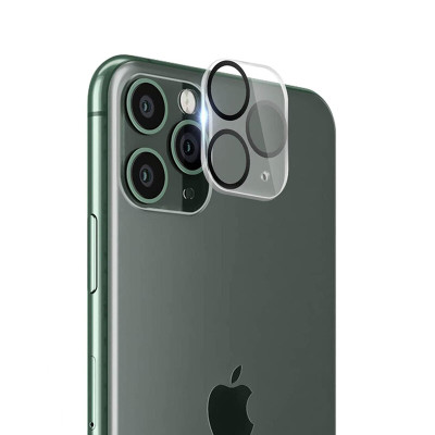 Folie de sticla camera pentru iPhone 11 Pro, tempered glass 9H