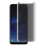 Folie de sticla Privacy pentru Samsung Galaxy S22, UV Glue - LITO