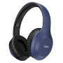 Casti Bluetooth HOCO W30 Fun, SinglePoint, On-Ear, Albastru