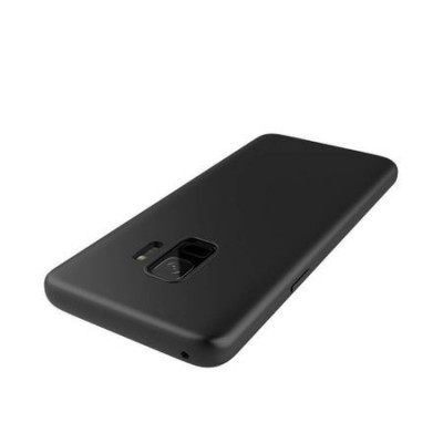 Husa Protectie Silicon Slim Thin Skin Huawei Y9 (2018)  Negru-Black