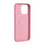 Husa eleganta din piele ecologica cu MagSafe compatibila cu iPhone 11, Pink