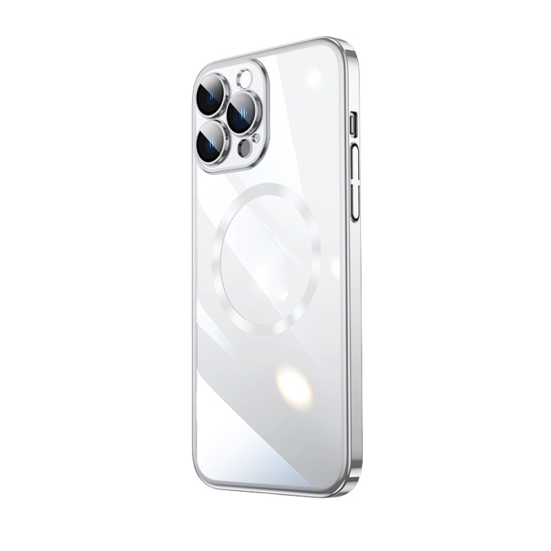 Accesoriu Husa Protectie Totala Argintiu Apple IPhone 13 Pro Max