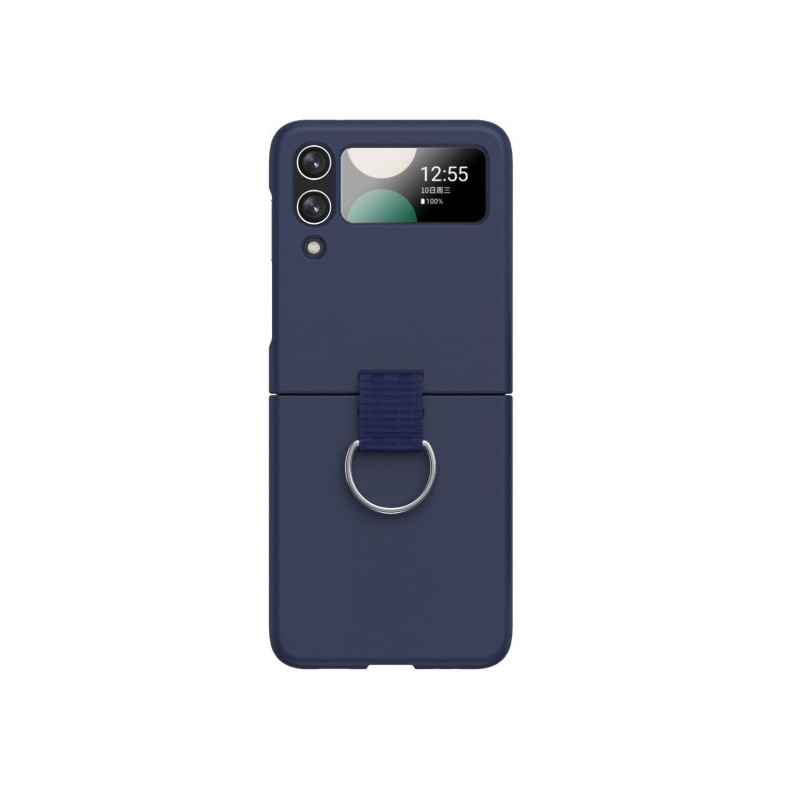 Husa Metalic cu Policarbonat Culoare Samsung Galaxy Z Flip4 281