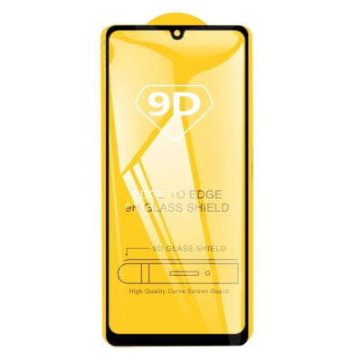 Folie Sticla Securizata 9D Tempered Glass Full Glue compatibila cu Apple iPhone 14