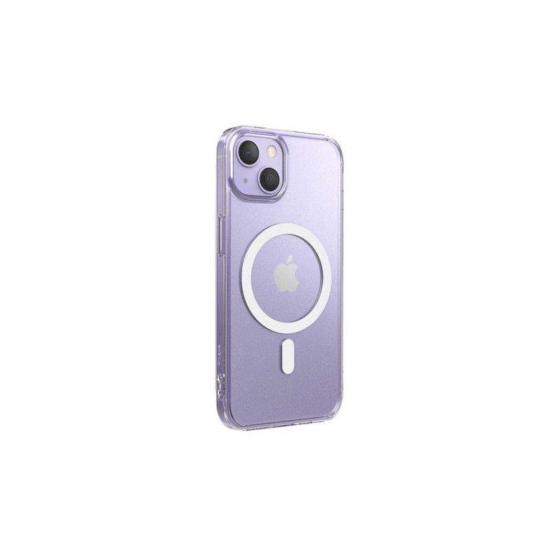 Husa Magsafe cu Protectie Camere Transparenta Apple iPhone 13 mini 2q8