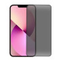 Folie Sticla Securizata 9D Unipha Privacy Tempered Glass Full Glue compatibila cu Apple iPhone 14