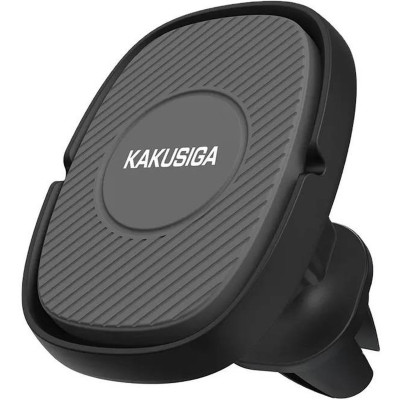Suport Auto Kakusiga KSC-254, Magnetic, sistem de prindere la grila de ventilatie, Negru
