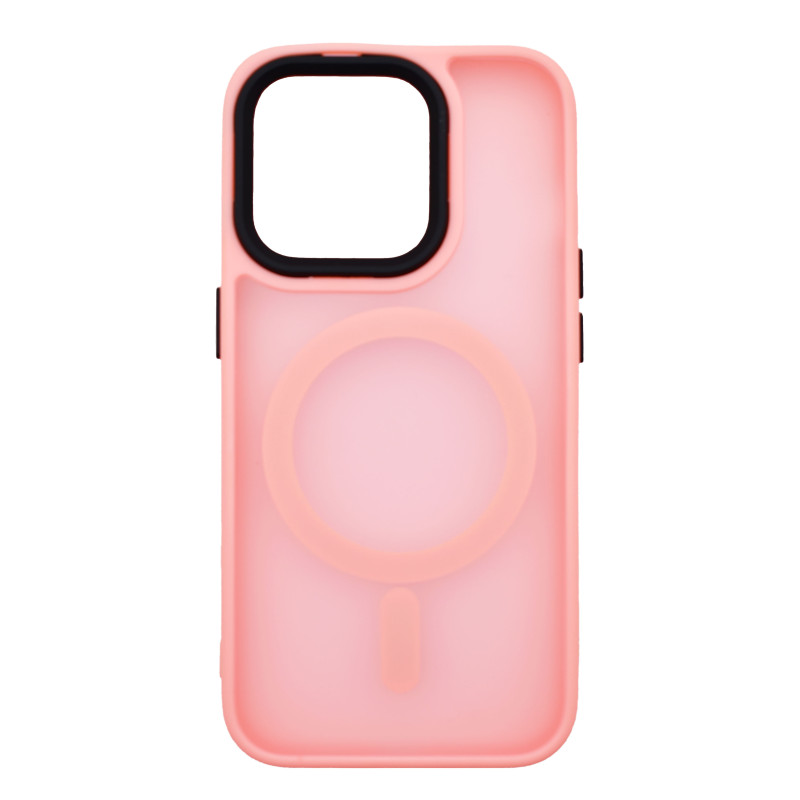 Husa Matte cu MagSafe Transparenta Apple iPhone 15 3ub