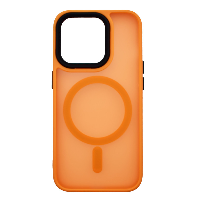 Husa Matte cu MagSafe Transparenta Apple iPhone 15 Plus 3uh