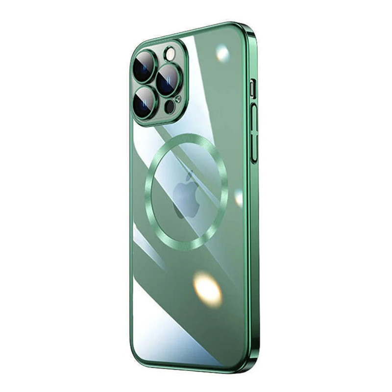 Husa Protectie Totala Verde Apple iPhone 15 Plus 3s1