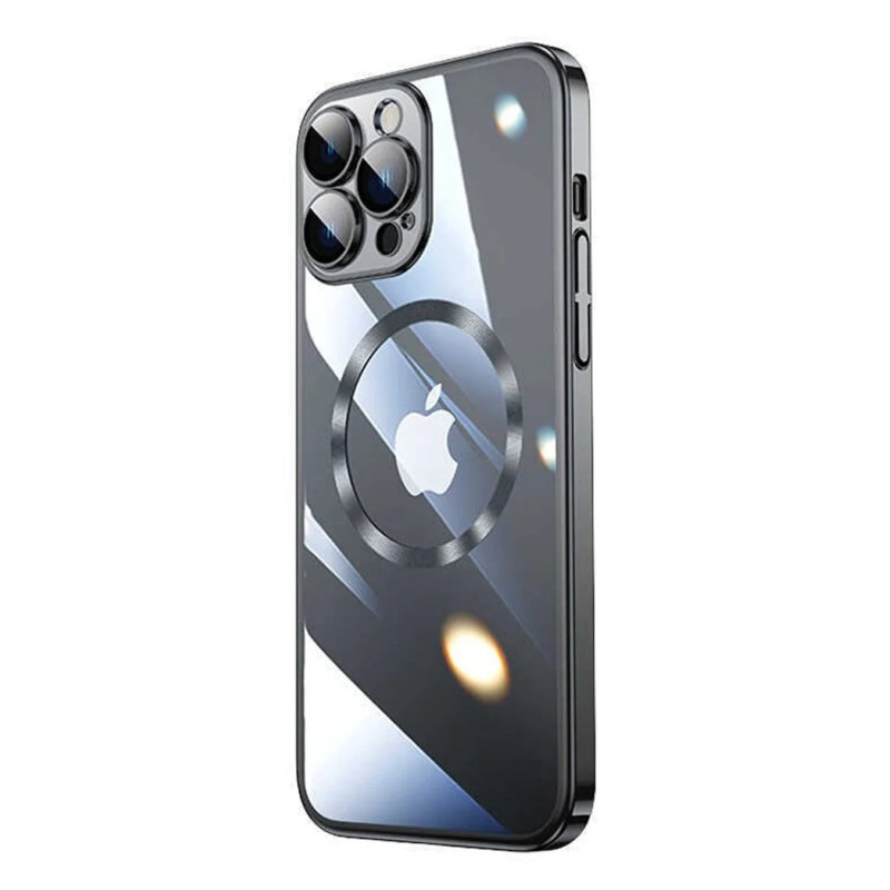 Husa Protectie Totala Negru Apple iPhone 15 Pro 3s7