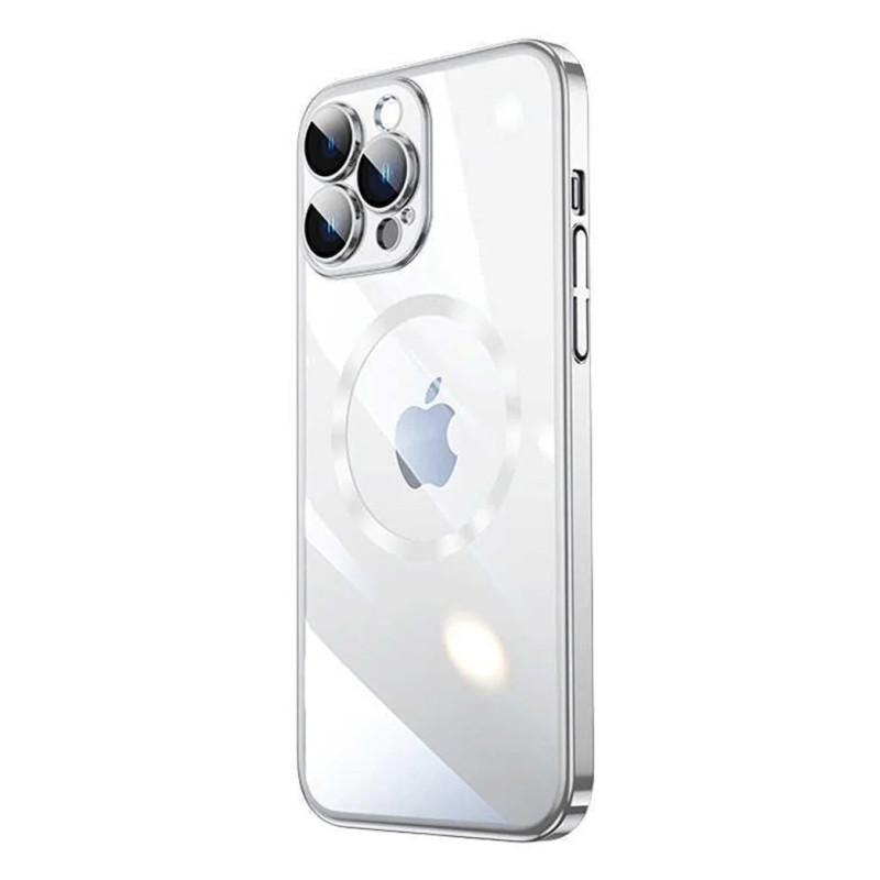 Husa Protectie Totala Argintiu Apple iPhone 15 Pro Max 3sb