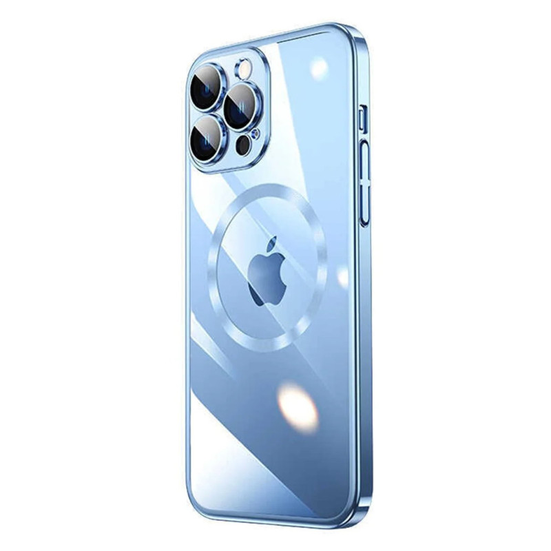Husa Protectie Totala Albastru Apple iPhone 15 Pro Max 3sc