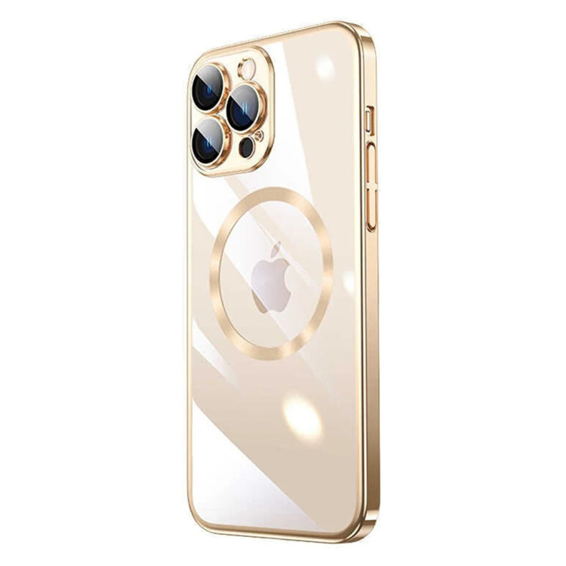 Husa Protectie Totala Auriu Apple iPhone 15 Pro Max 3sd
