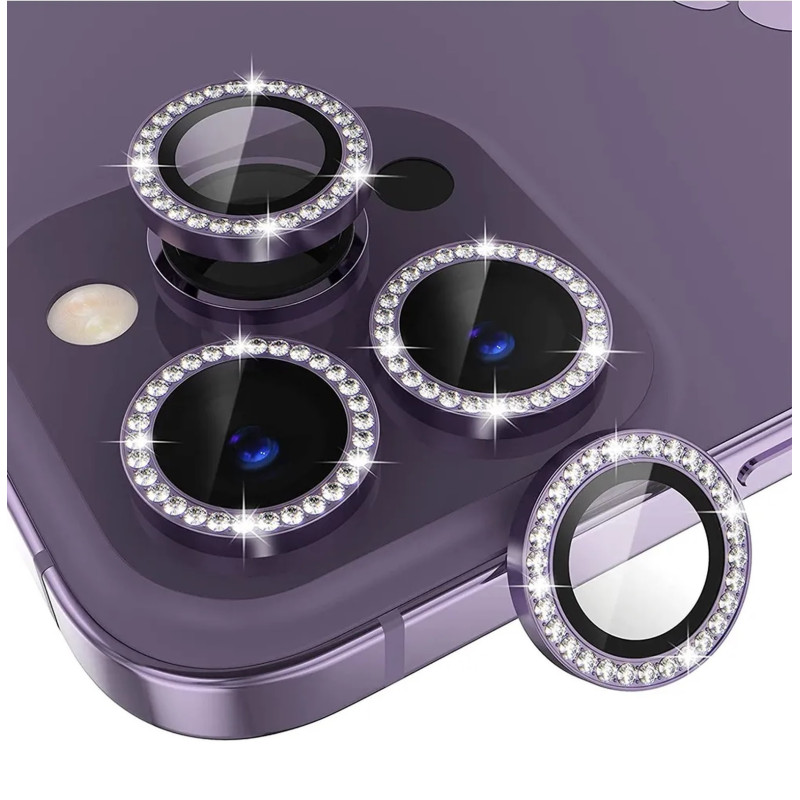 Protectie Camera Sticla cu Tempered Glass Mov Apple iPhone 15 3w2