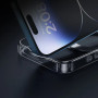 Husa de protectie din policarbonat Hoco Stand Magnetic Case, pentru iPhone 15 Pro - Negru