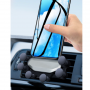 Suport auto Gravity telefon cu clema la ventilatie auto cu 6 sustineri pentru iPhone Samsung Huawei Xiaomi