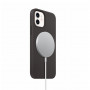 Incarcator magnetic wireless MagSafe pentru Apple iPhone  12 Pro / 12 / 12 Mini, Alb