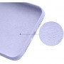 Husa de protectie compatibila cu iPhone XR, ultra slim silicon, interior din catifea,silk touch culoare Mov Deschis