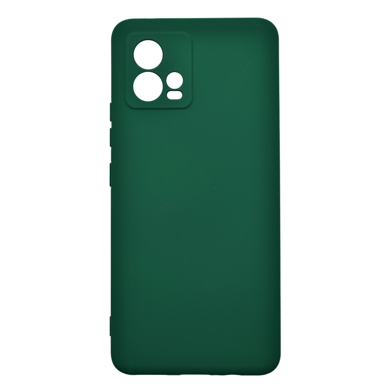 Accesoriu Husa SoftTouch Verde Inchis Motorola Moto G72