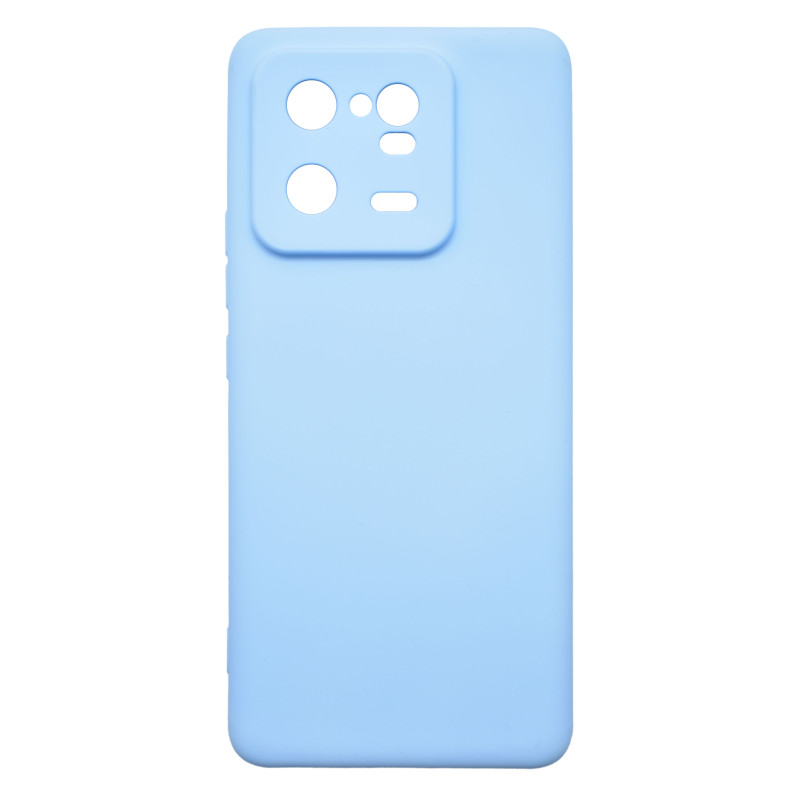 Accesoriu Husa SoftTouch Albastru Deschis Xiaomi 13 Pro
