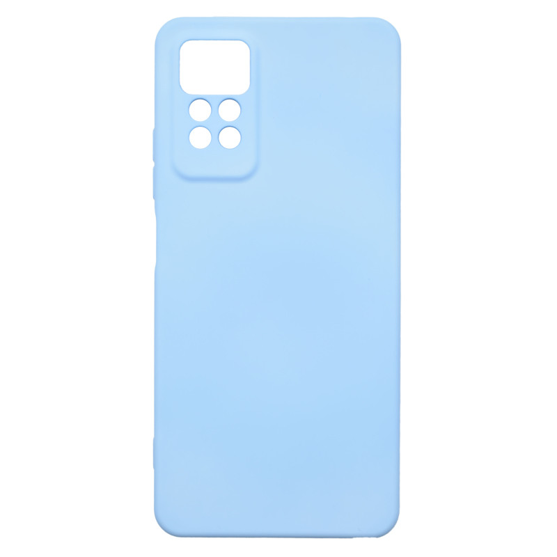 Husa Silicon cu SoftTouch Albastru deschis Xiaomi Redmi Note 11 Pro 474