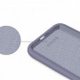 Husa pentru iPhone 11 Pro, ultra slim, silk, interior din catifea, protectie camera, protectie ecran, Mov