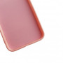 Husa pentru iPhone 11 pro, ultra slim, silk touch, Roz, interior din catifea, protectie camera, protectie ecran
