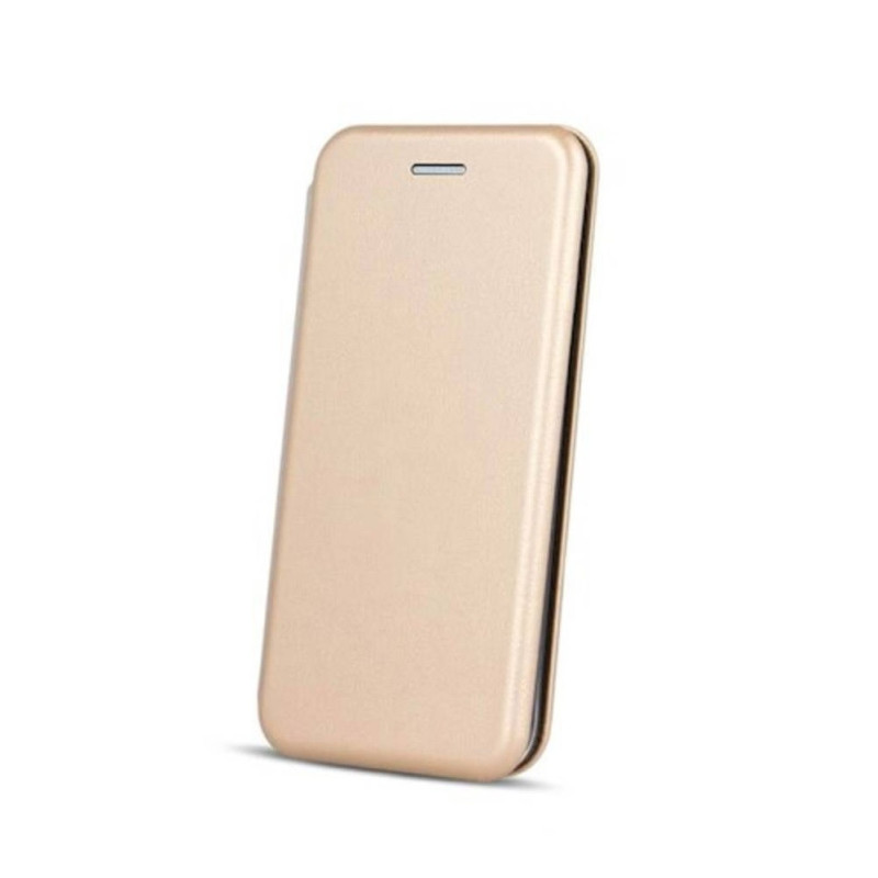 Husa Carte cu Inchidere Magnetica Auriu Samsung Galaxy A32 4hb