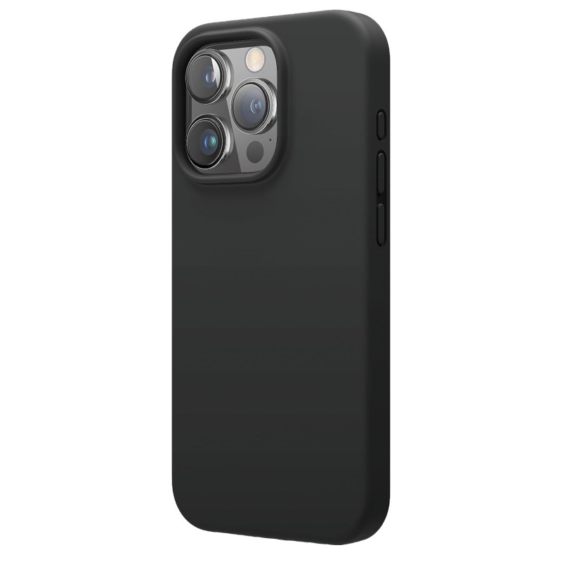 Husa Silicon Negru Apple iPhone 15 Pro Max 4kt