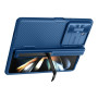 Husa Protectie Nillkin Camshield Pro Series pentru Samsung Galaxy Z Fold5, Albastru