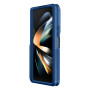 Husa Protectie Nillkin Camshield Pro Series pentru Samsung Galaxy Z Fold5, Albastru